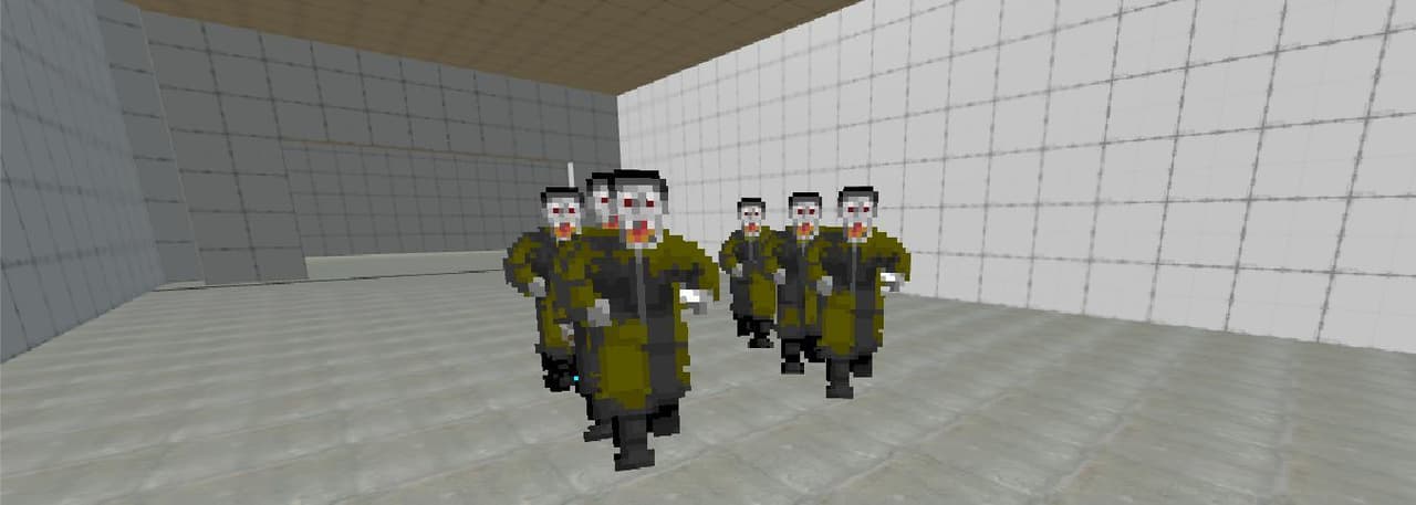 Projeto Metro Zombies screenshot 2