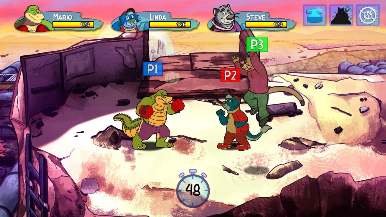 BROK the InvestiGator - The Brawl Bar screenshot 6