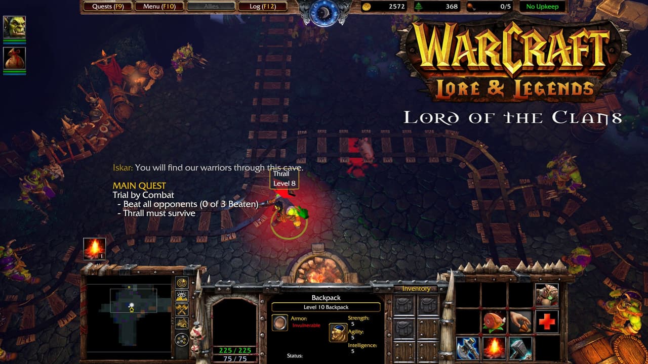 Lord of the Clans screenshot 5