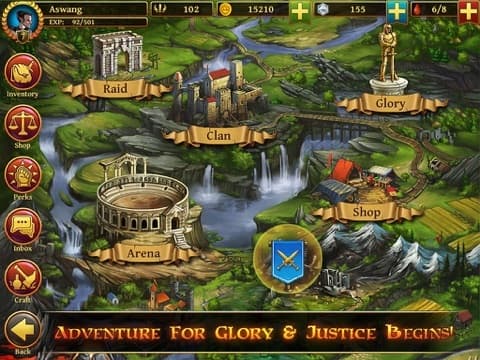 Clash of the Damned screenshot 6