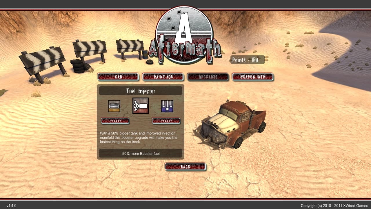 Aftermath screenshot 3