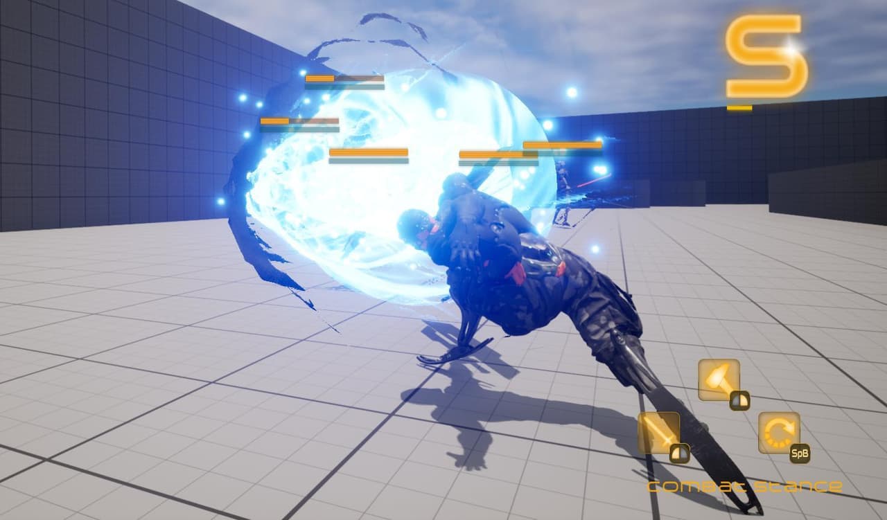 Hack & Slash Combat Prototype screenshot 2
