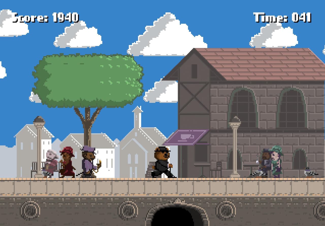 Debonair Bear Adventures screenshot 3