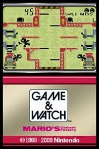 Game & Watch: Marios Cement Factory screenshot 6