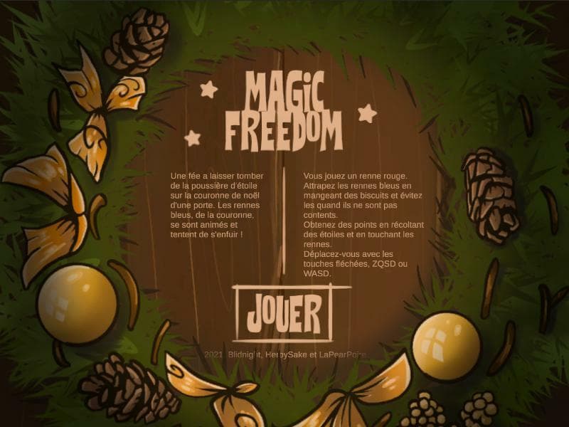Magic Freedom screenshot 2