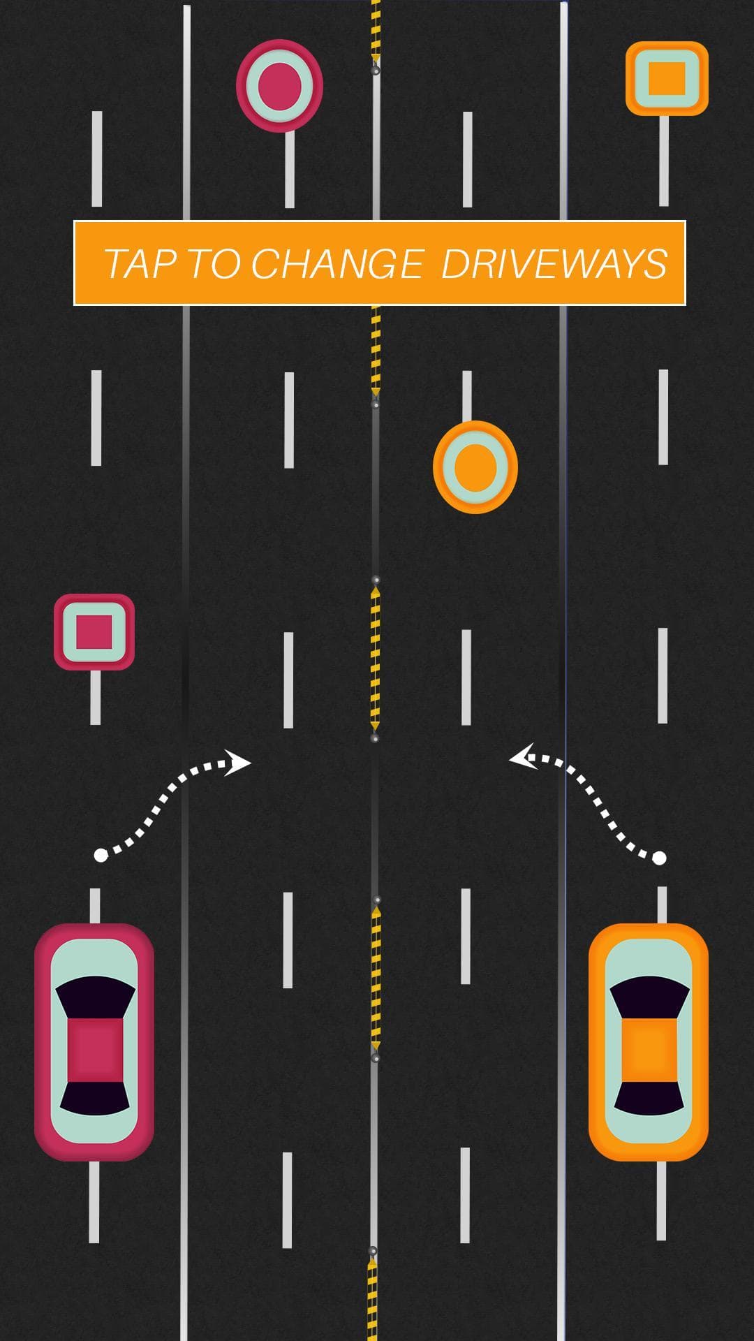 Drive Two Cars screenshot 2