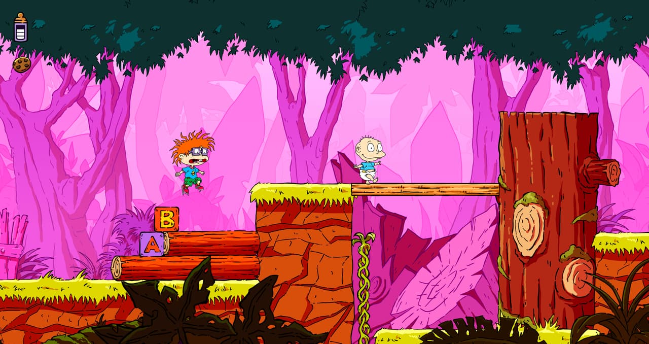 Rugrats: Adventures in Gameland screenshot 2