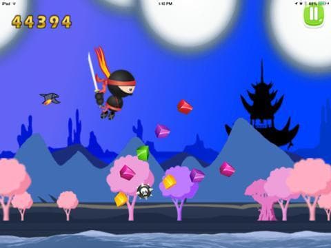 Ninja Jump FREE screenshot 5