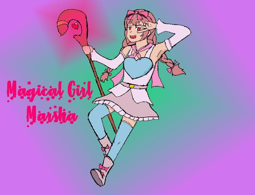 Magical Girl Marsha