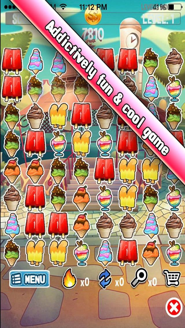 Ice Cream Blast & Match Mania screenshot 4