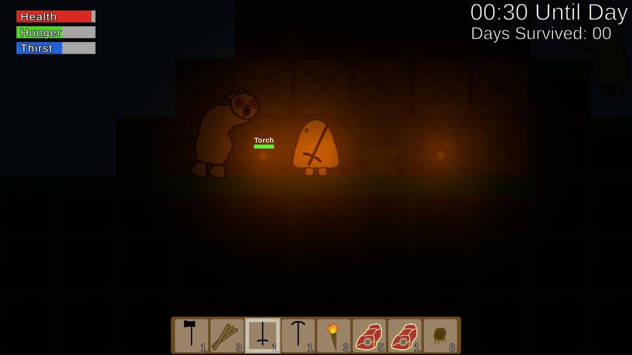 Survive The Night (itch) (Just Mr. Sir) screenshot 2