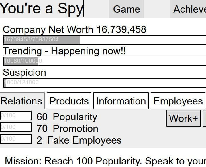 Youre a Spy