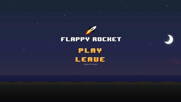 Flappy Rocket (szndr) screenshot 2