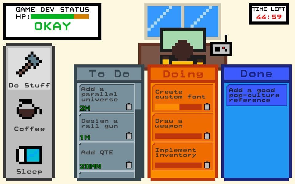 Ludum Dare: The Game (Maître Pantoufle) screenshot 2