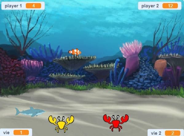 The sea crabe screenshot 3
