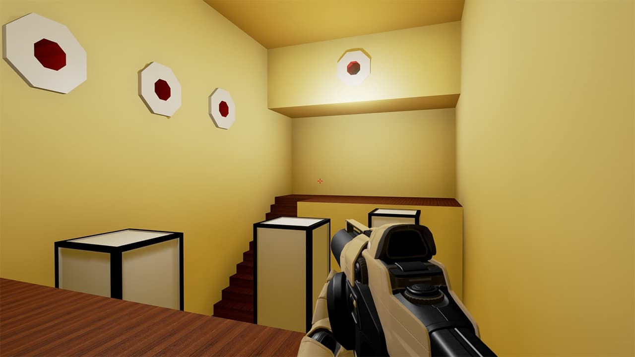 Target Practice (Moorpark College Game Design) screenshot 3