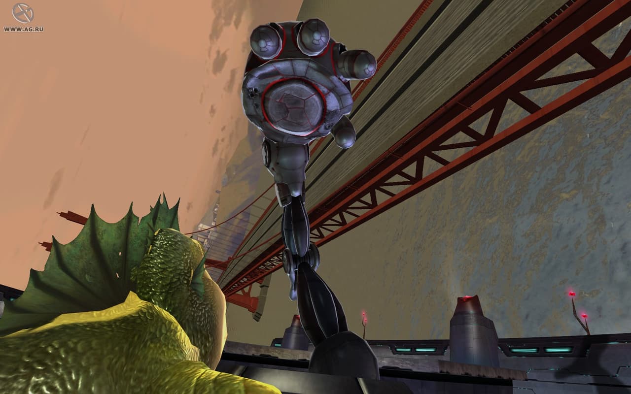 Monsters vs. Aliens: The Videogame screenshot 5