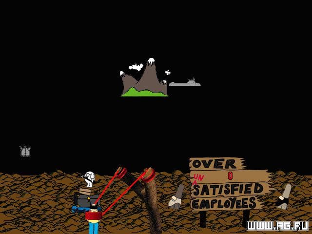 Dilberts Desktop Games screenshot 2