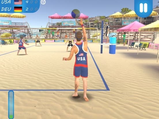 Beach Volleyball 2016 screenshot 4