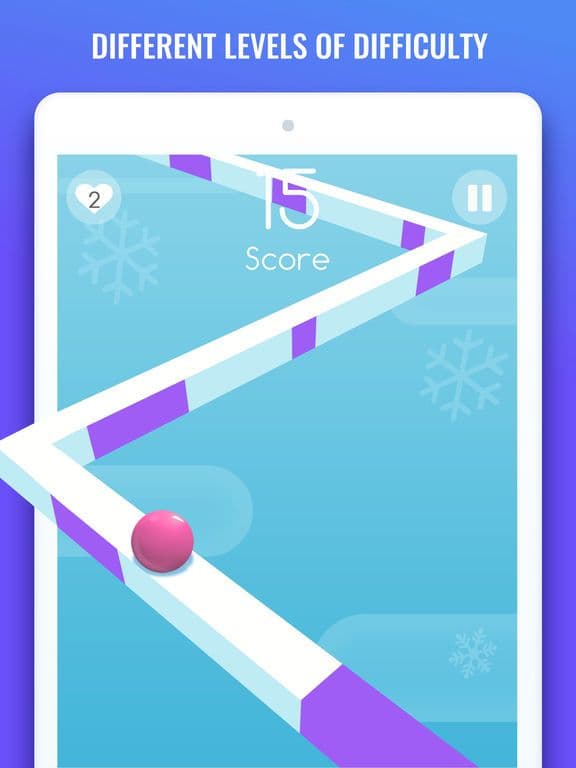 Spin Race - Zig Zag Drift Line