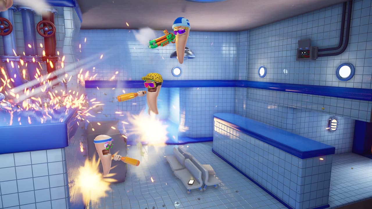 Worms Rumble Beta screenshot 4