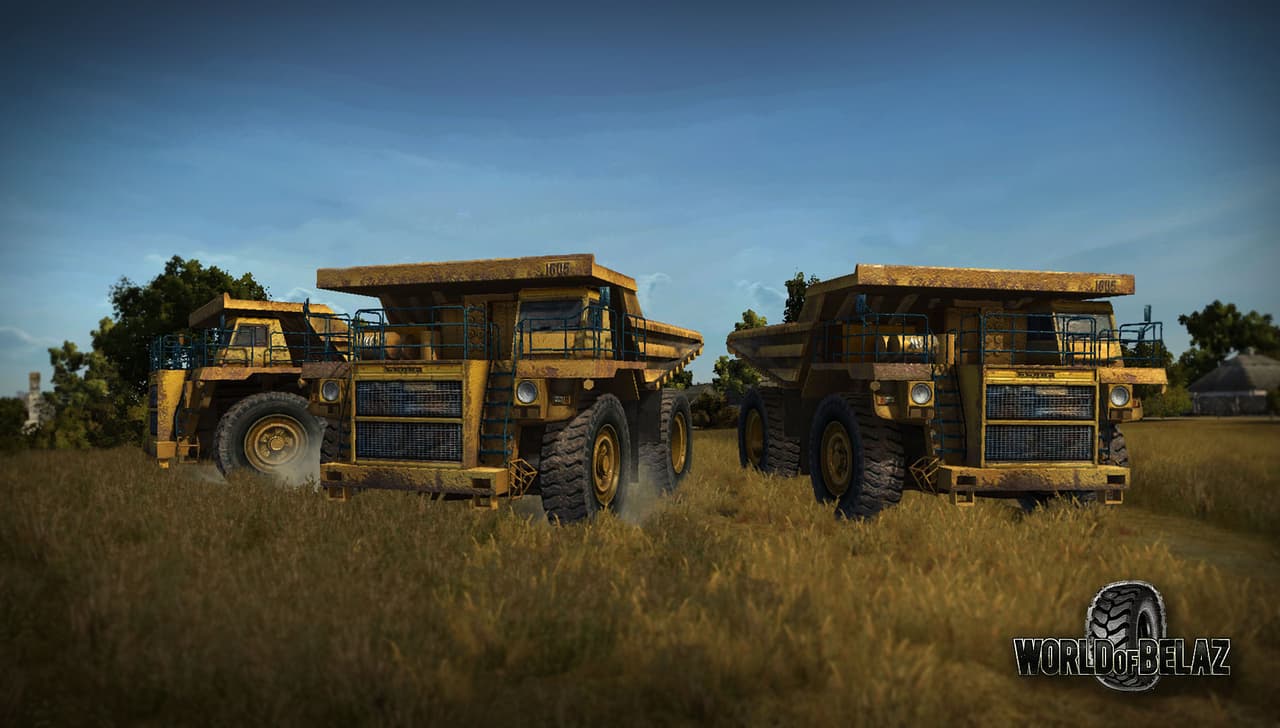 World of BelAZ screenshot 6