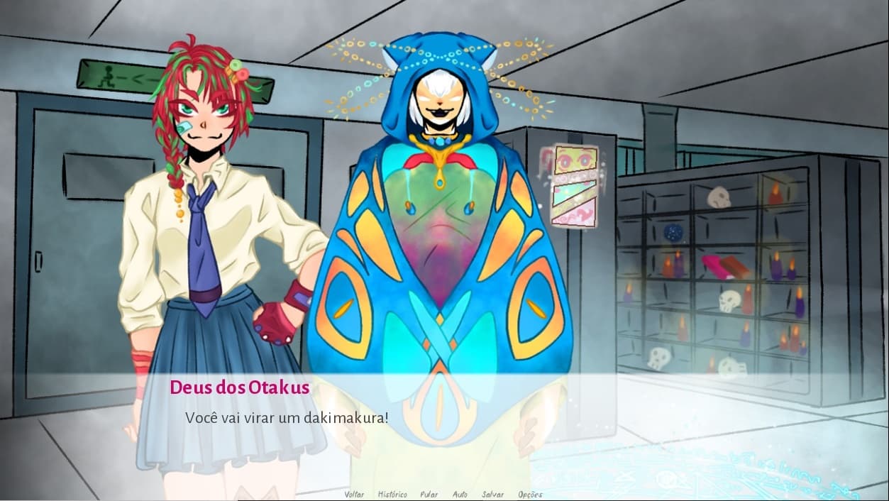 Bizarre Otaku Love (PT-BR) screenshot 4