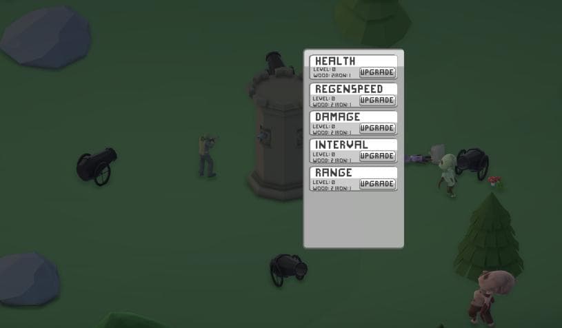 Zombie Rush Tower Defence