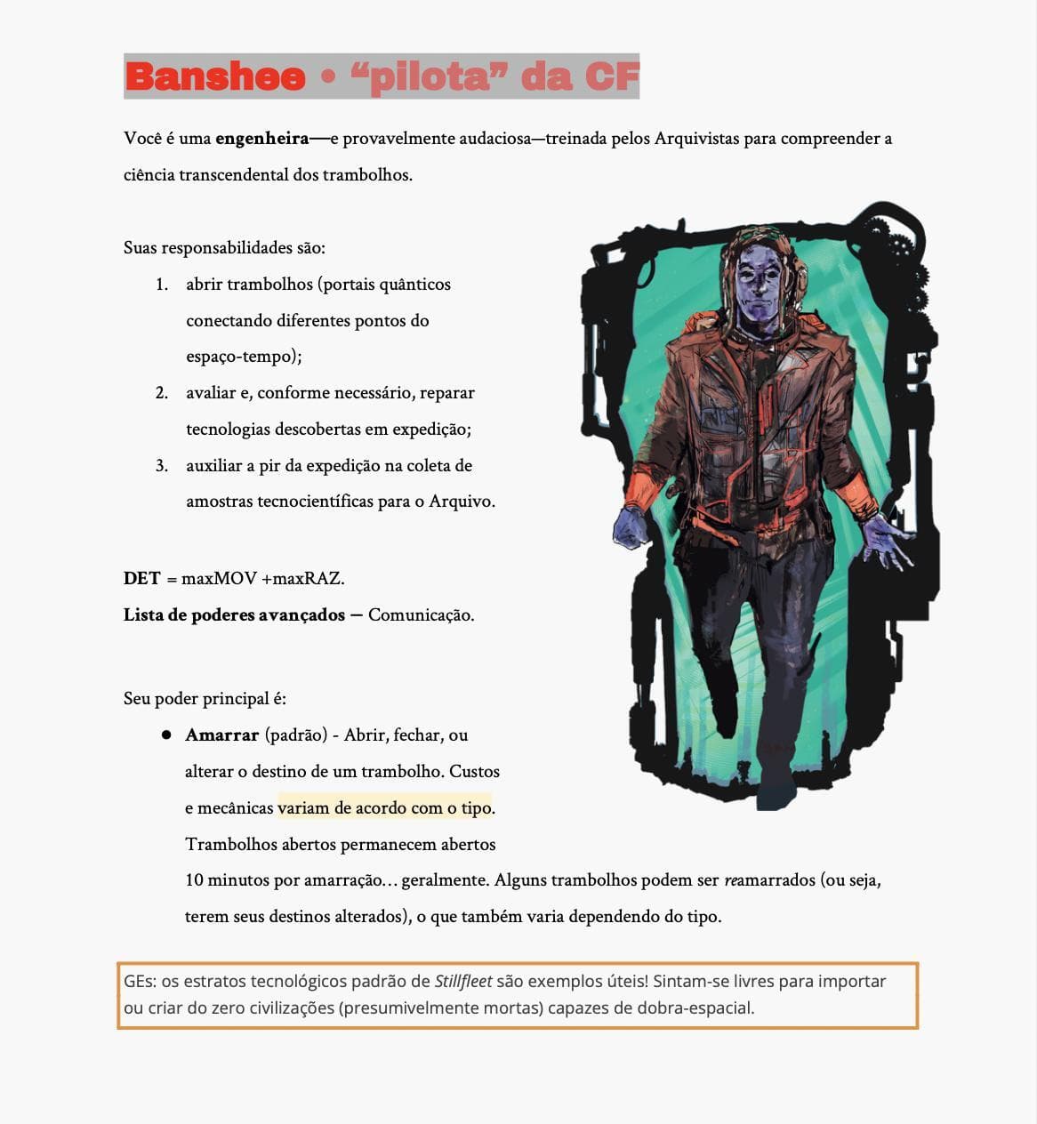 Stillfleet ☉ Regras Quickstart (PTBR) screenshot 5