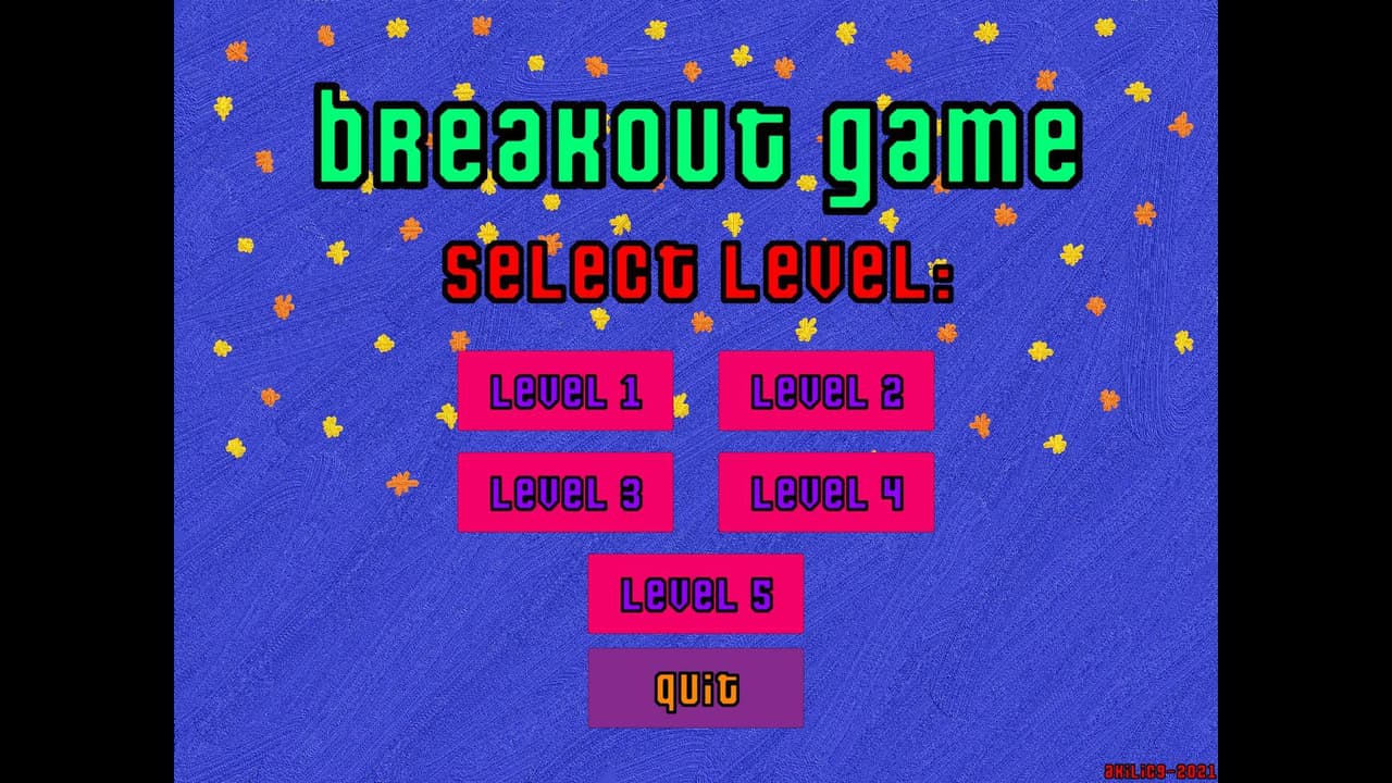 BlockBreaker (akilic9) screenshot 2