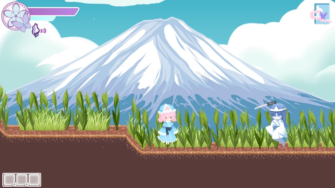 樱雪集～Yuyukos Butterfly Dream screenshot 5