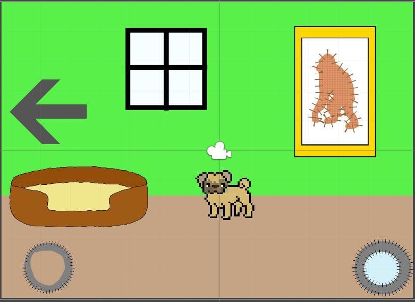 Virtual Pet Project Demo screenshot 2