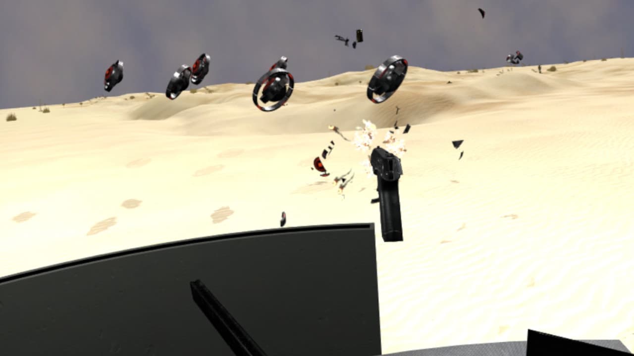 Master Shot VR screenshot 2