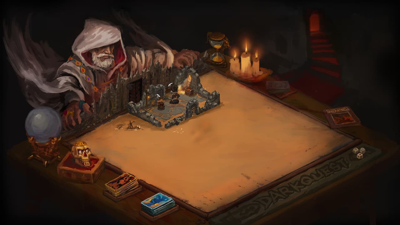 Dark Quest: Board Game screenshot 3