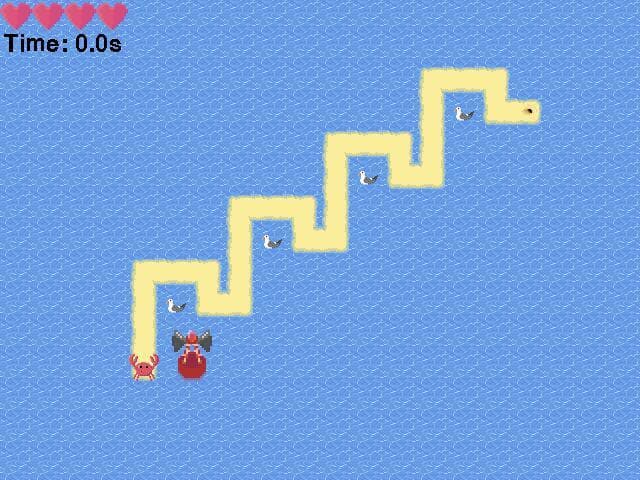 Silent Crabwalk screenshot 4