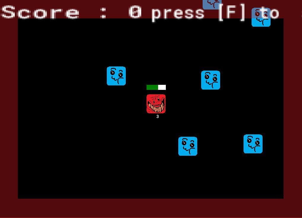 This bad game was made in 3 hours