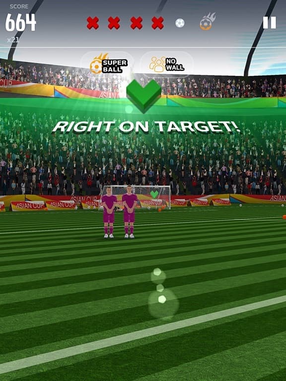 Free Kick Asian Cup 2016 screenshot 3