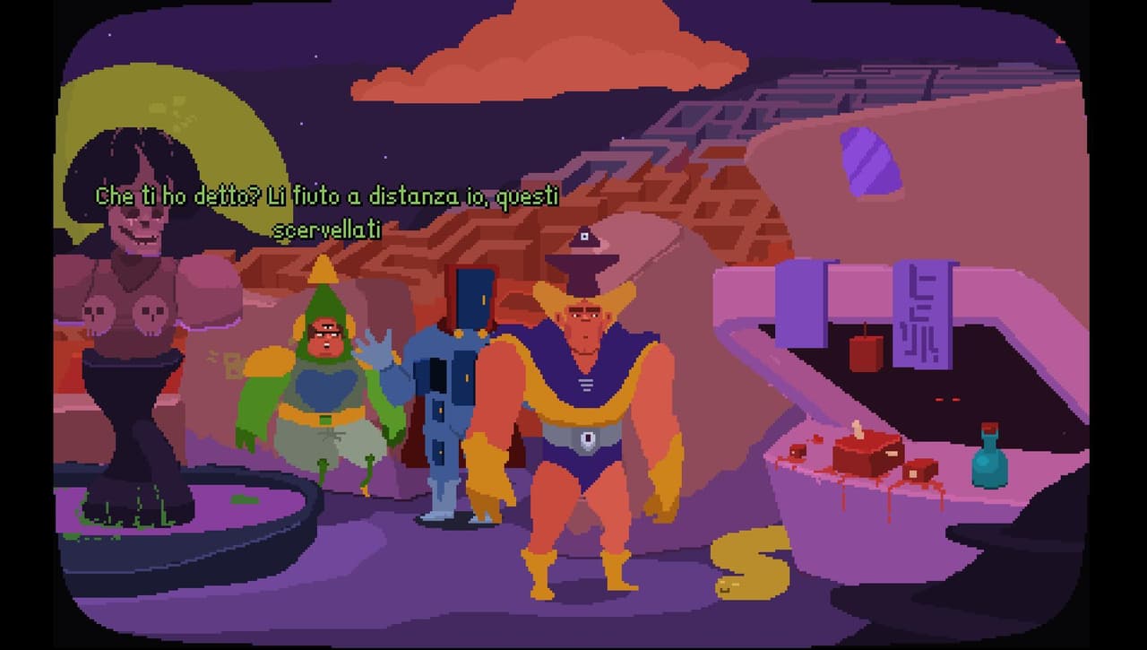 Intergalactic Wizard Force (Marco Godano)