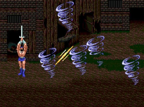 Golden Axe II screenshot 4