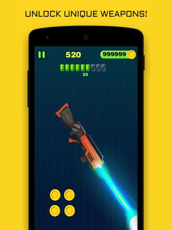 Flip The Weapon -Simulator Gun screenshot 6
