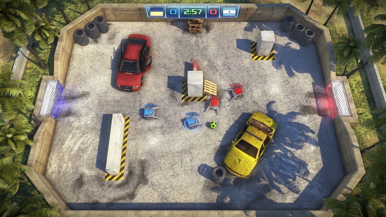 Robot Soccer Challenge screenshot 2
