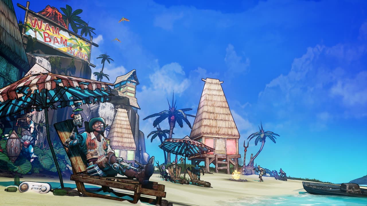 Borderlands 2: Headhunter 5 - Sire Hammerlock Versus the Son Crawmerax screenshot 2