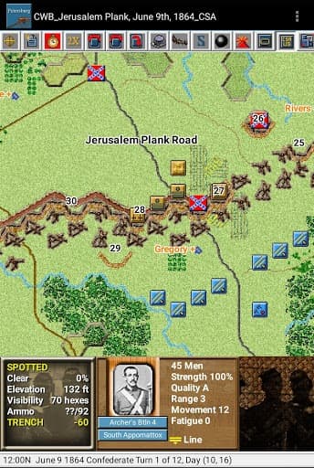 Civil War Battles - Petersburg
