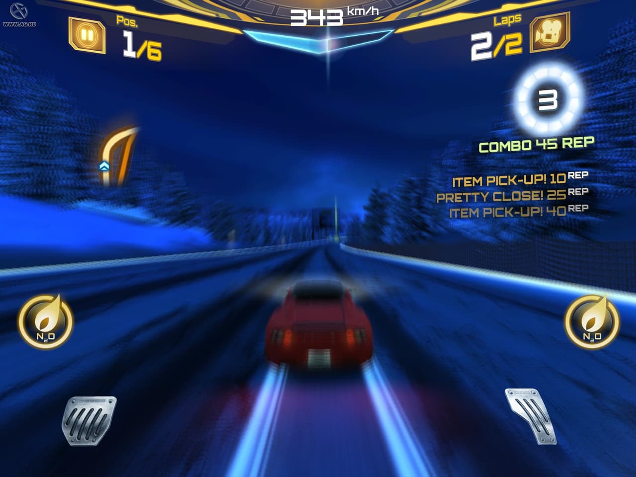 Asphalt 7: Heat screenshot 2