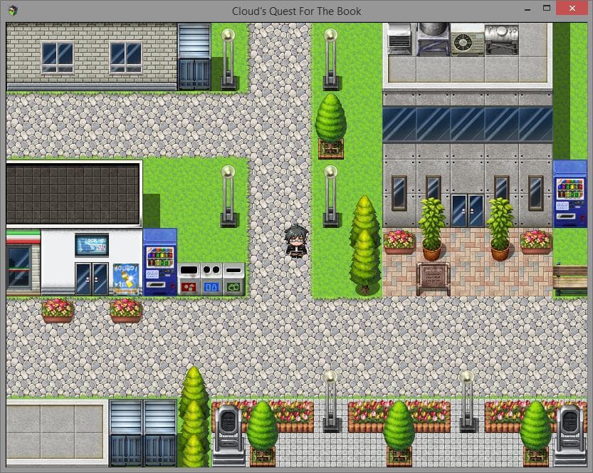 Clouds Quest For The Book screenshot 3