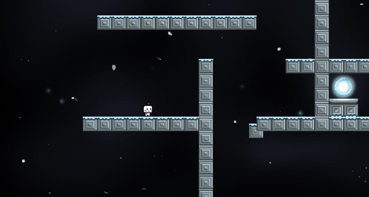 Running Out in Space!