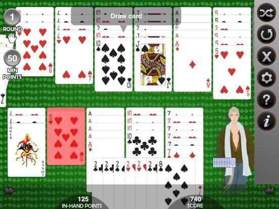 Hand and Foot Card Game screenshot 3