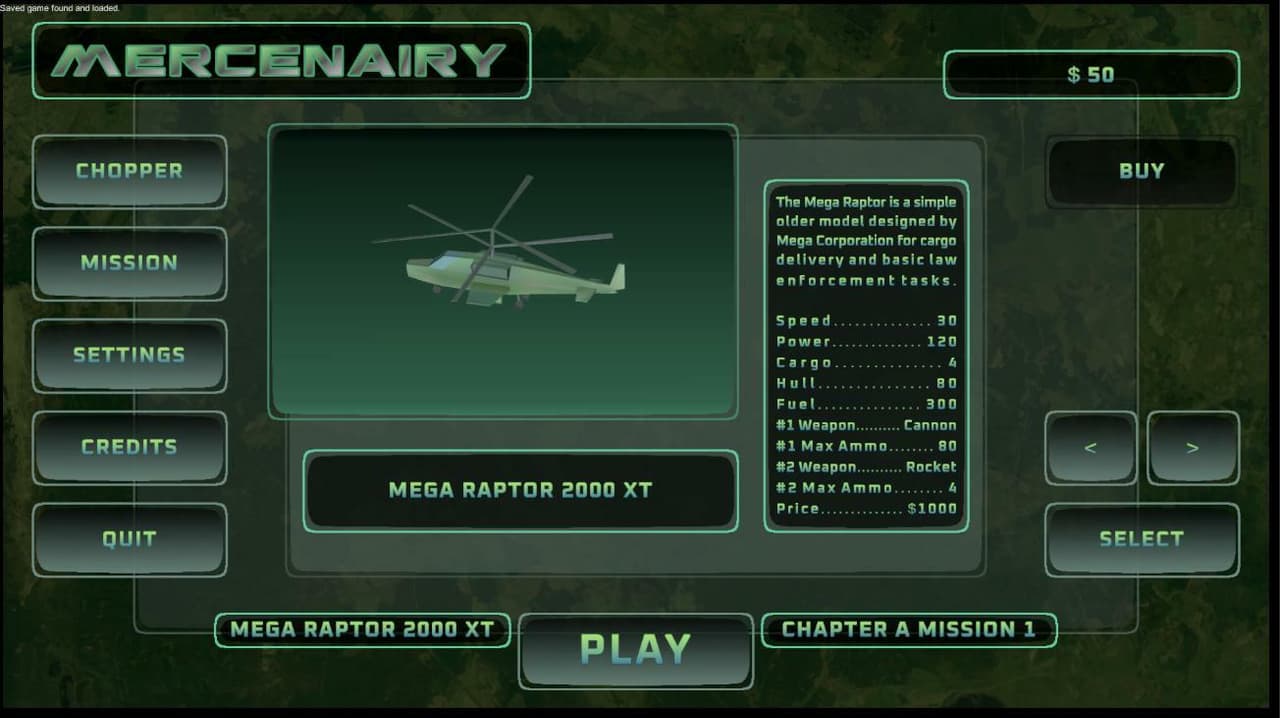 Mercenairy screenshot 2