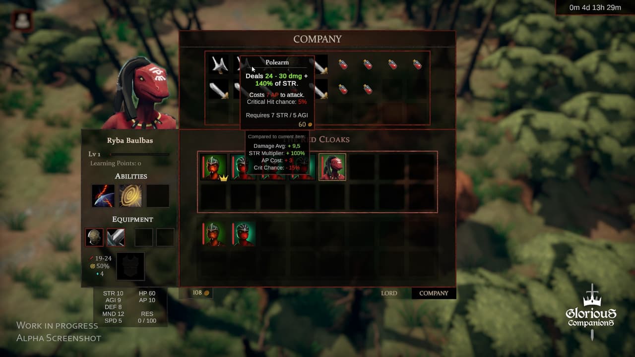 Glorious Companions screenshot 4