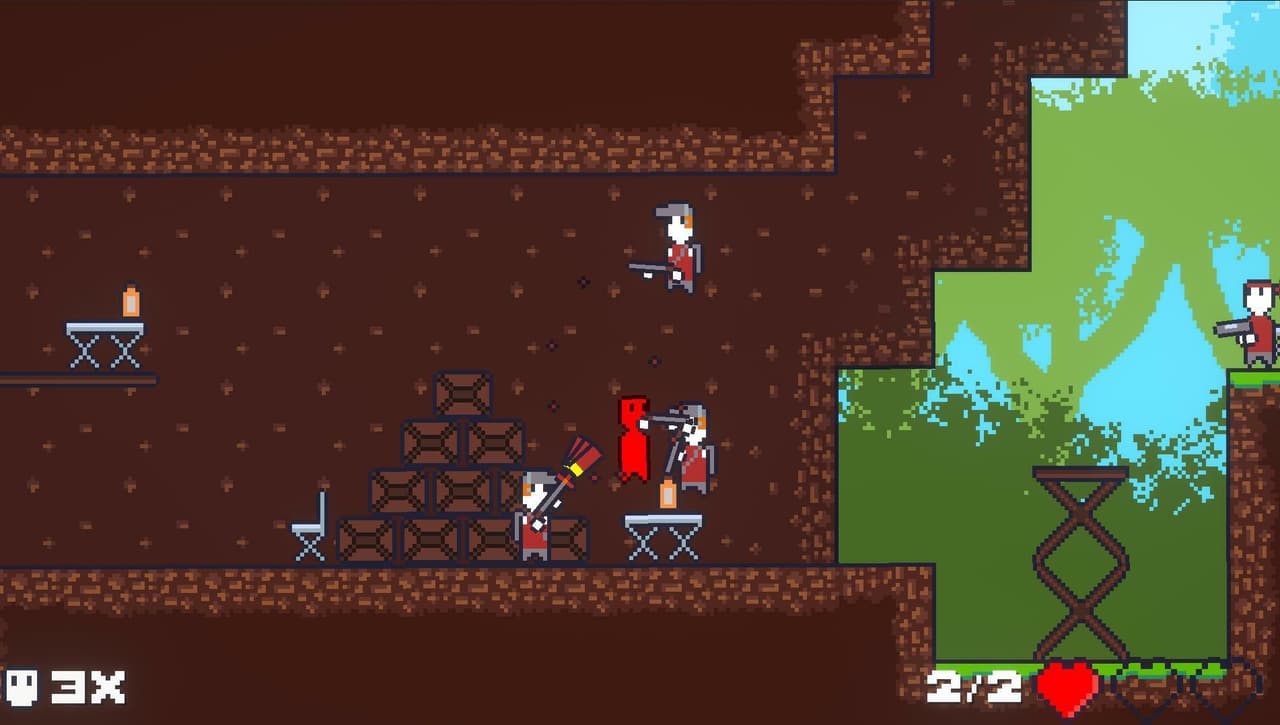 Mixed Guns Prologue screenshot 3